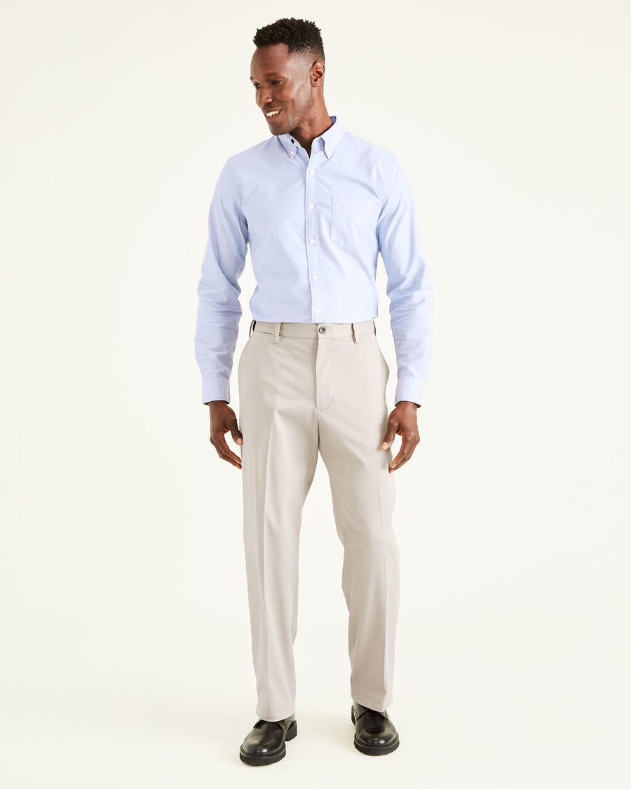 (image for) Unique Attraction Easy Khakis, Classic Fit